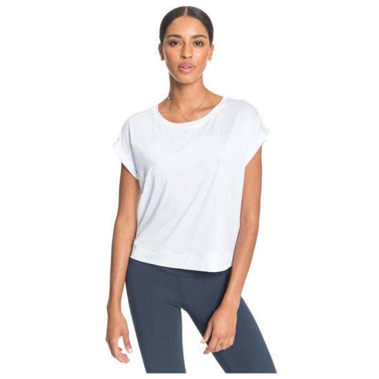 Roxy Γυναικεία κοντομάνικη μπλούζα Lets Shake Hands - Technical Sports T-Shirt